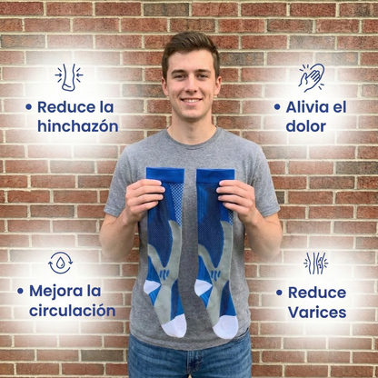 Calcetines de Compresión BEACTIVE