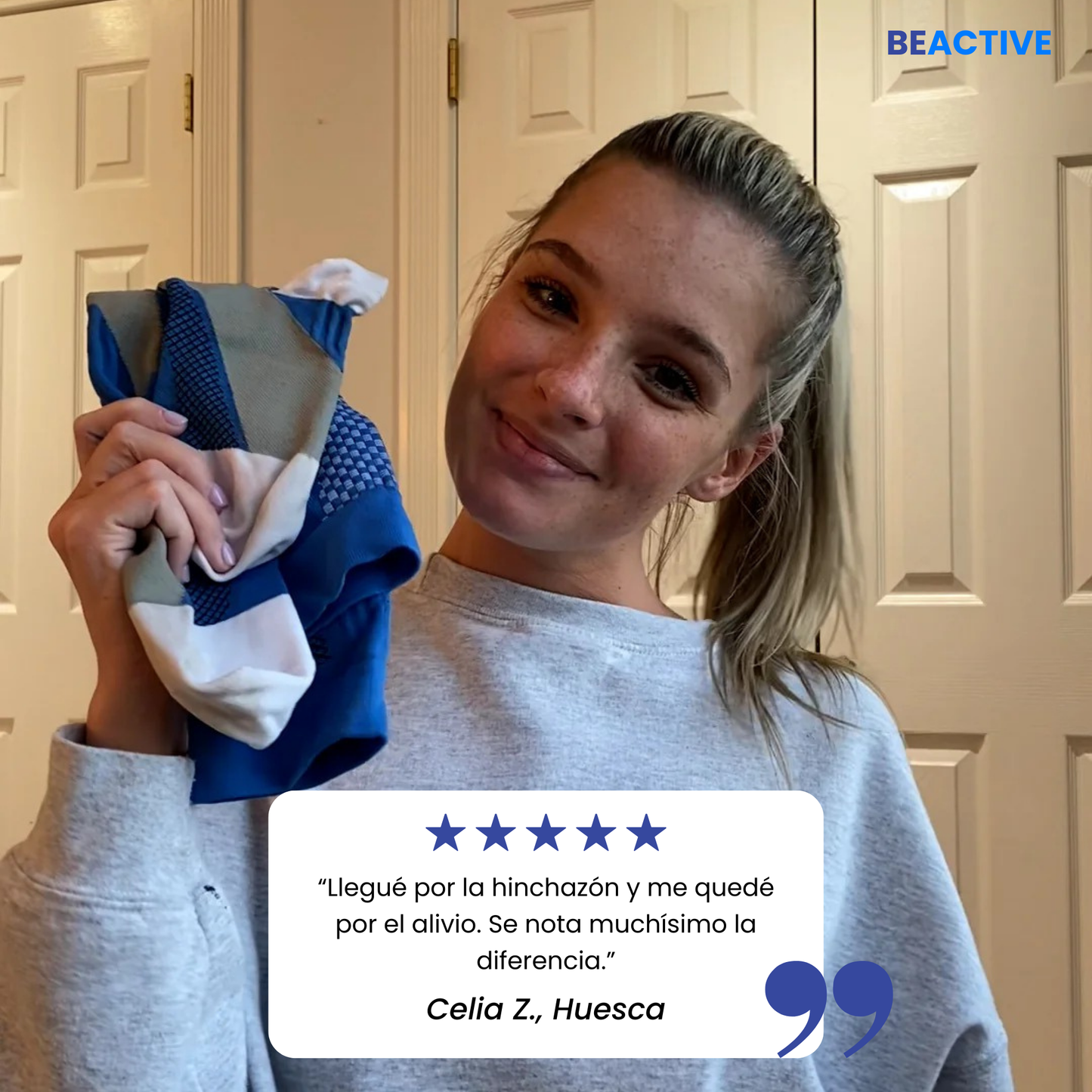 Calcetines de Compresión BEACTIVE